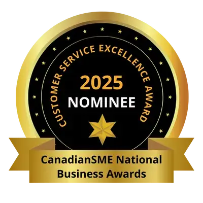 2025 Customer Service Excellence Nominee