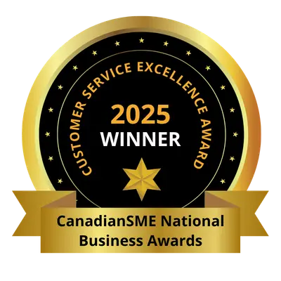 2025 Customer Service Excellence Winner