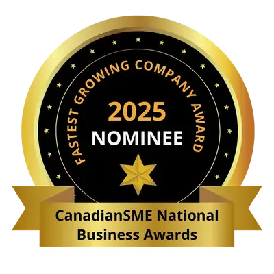 2025 Fastest Growing Company Nominee