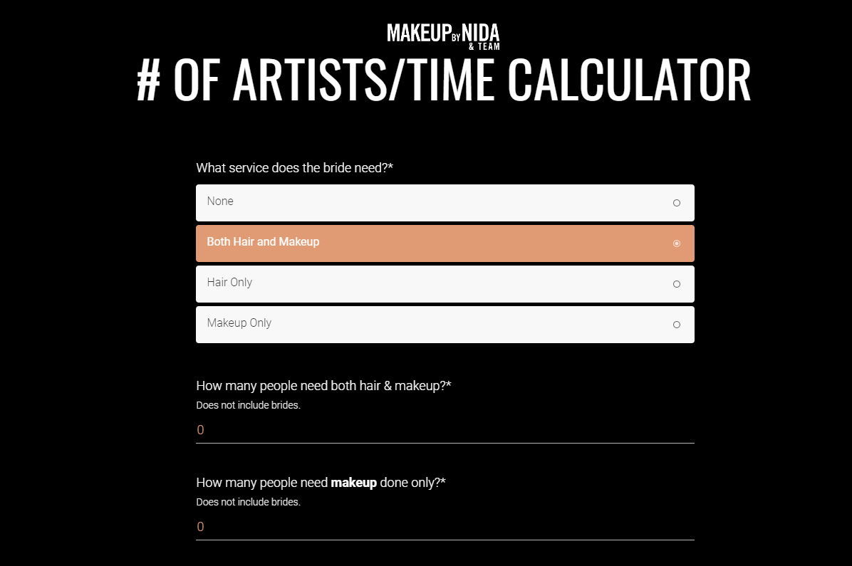 Plan Your Bridal Beauty Timeline with Our Time Calculator